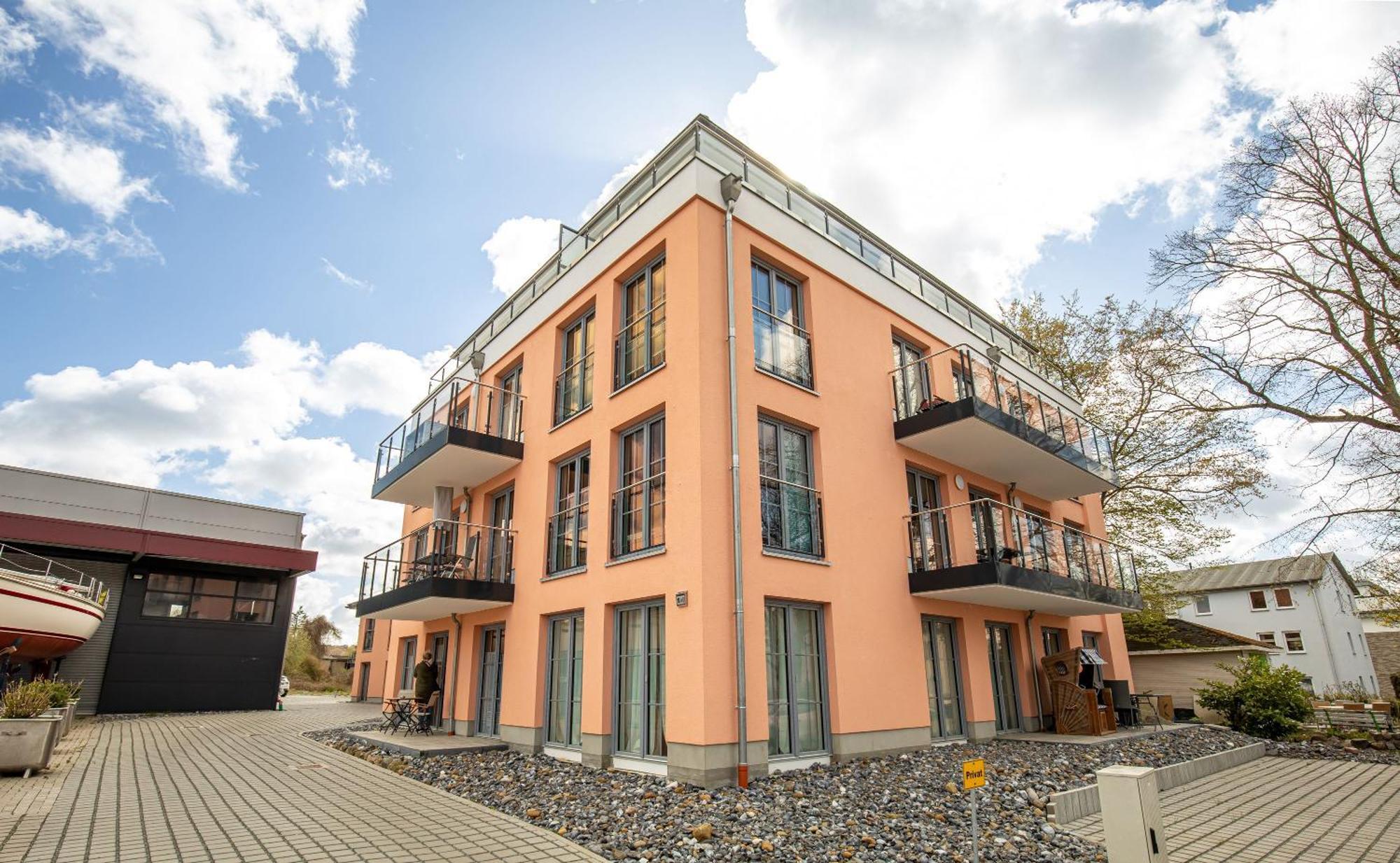 Alte Fischfabrik Lauterbach "Mehrzeit Am Bodden" Apartment Ngoại thất bức ảnh