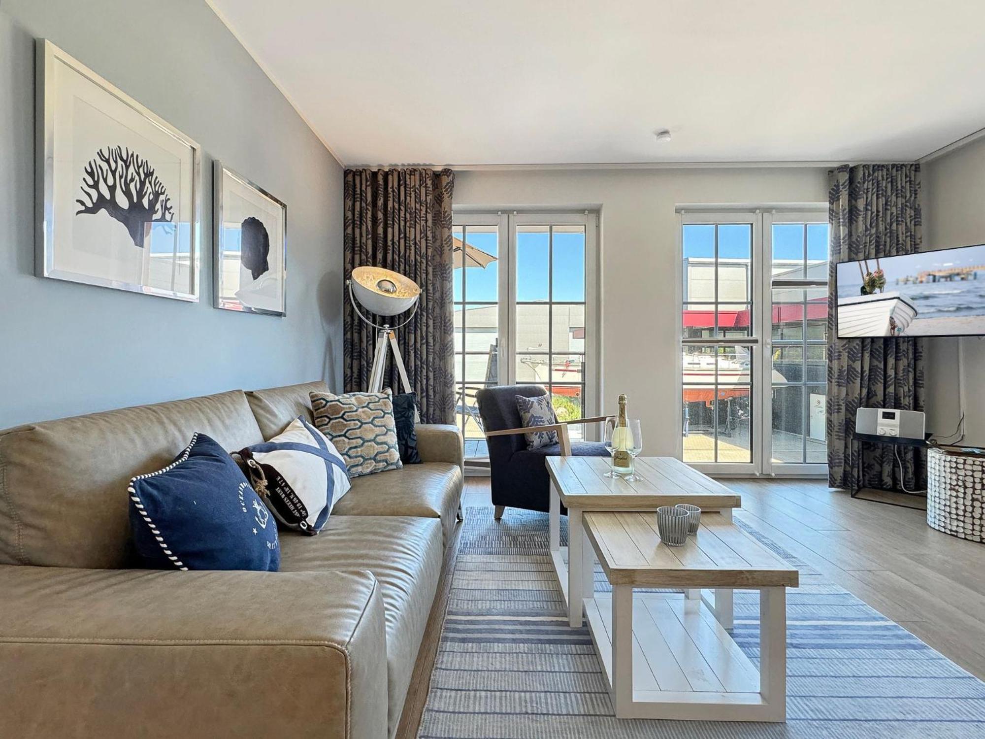 Alte Fischfabrik Lauterbach "Mehrzeit Am Bodden" Apartment Ngoại thất bức ảnh